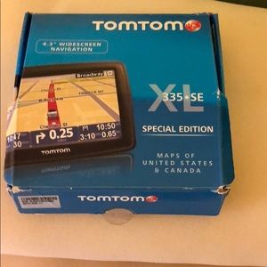 Tom Tom widescreen navigation